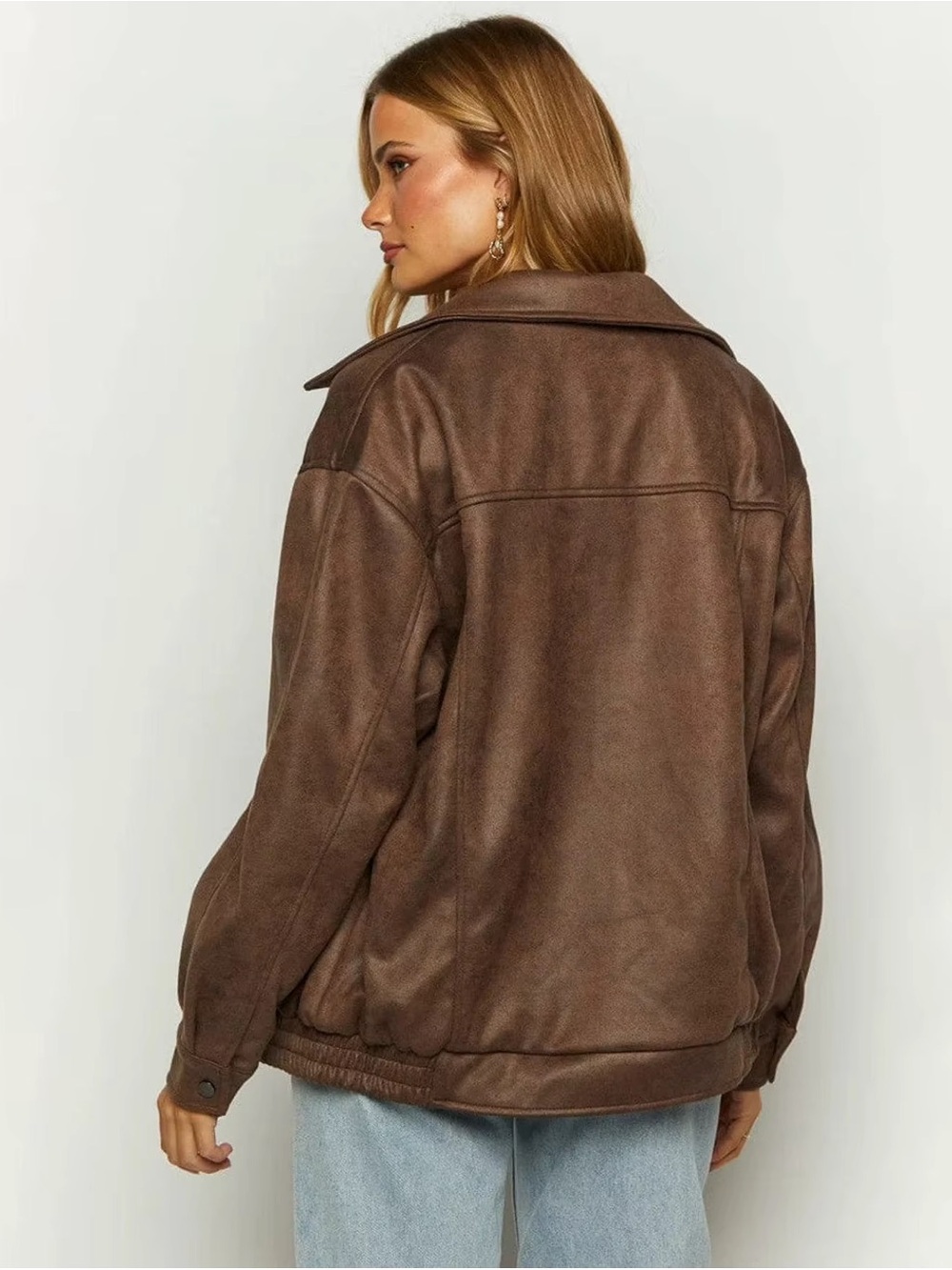 Classic Brown Women's Jacket